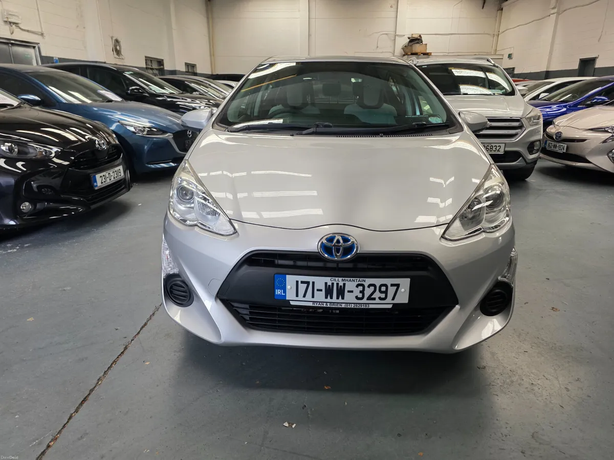 Toyota Aqua 2017 Alarmed and Immobilised - Image 2