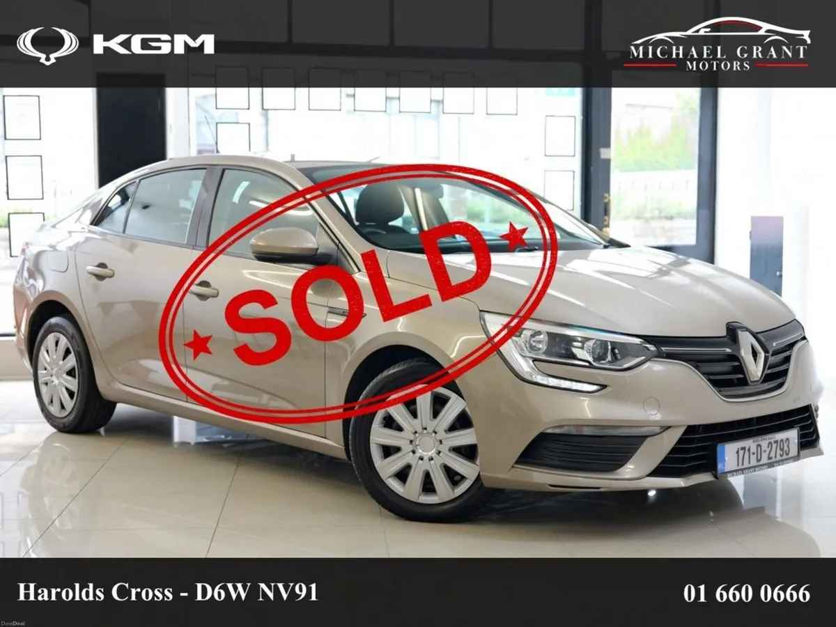 Renault Megane 1.5 dCi 110 GRAND COUPE ONLY 79KM 1 - Image 1