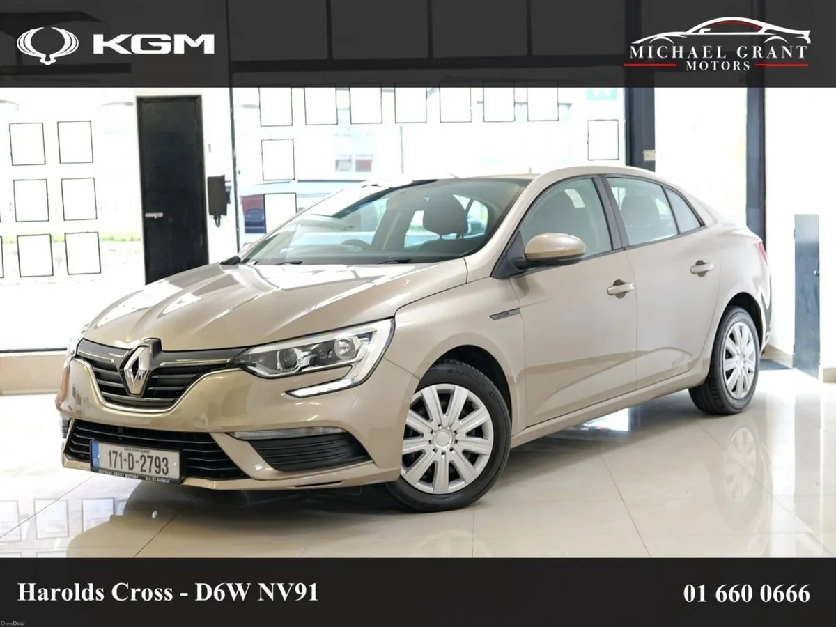 Renault Megane 1.5 dCi 110 GRAND COUPE ONLY 79KM 1 - Image 3