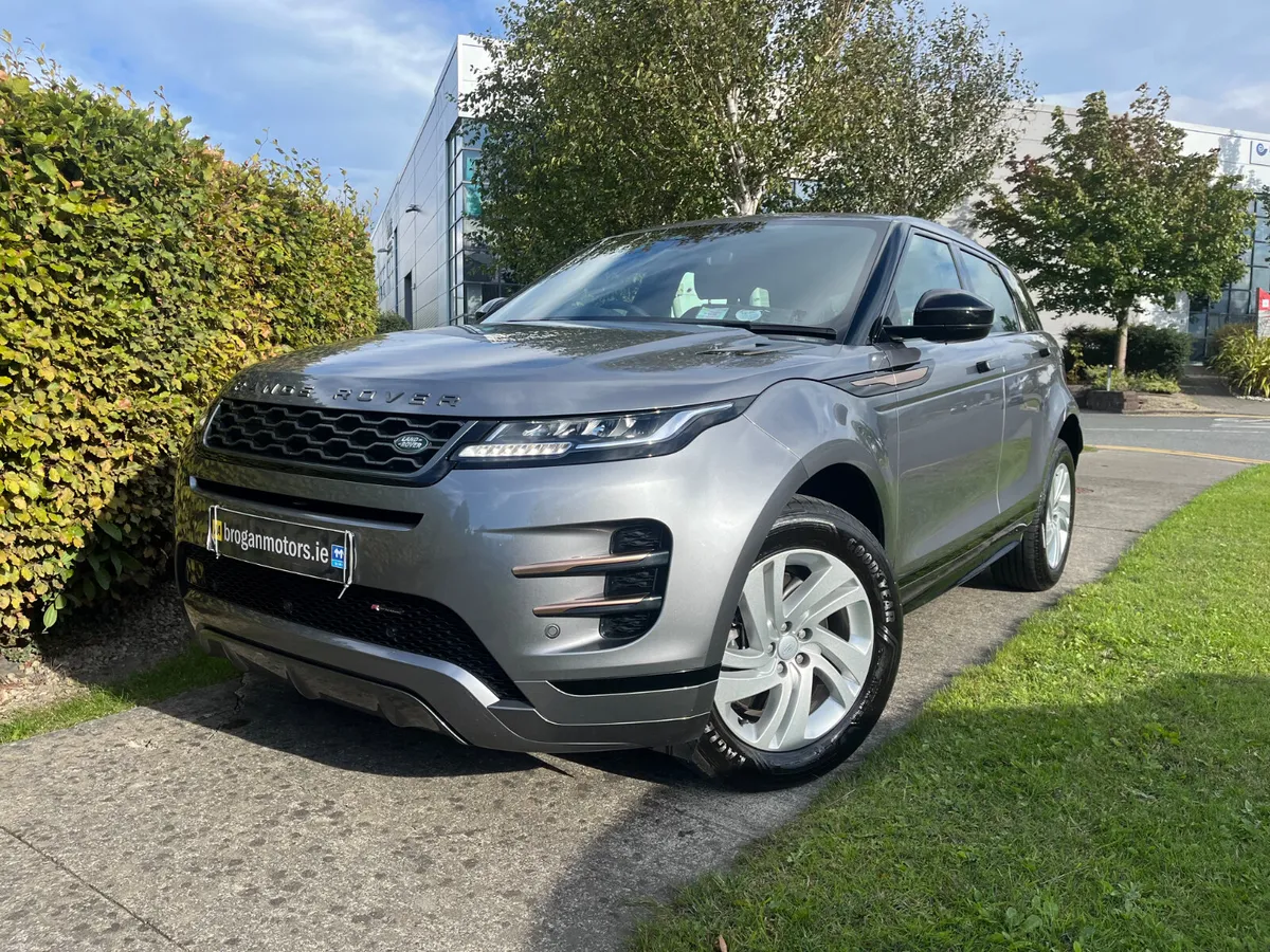 Land Rover R/Rover Evoque 2022 PHEV  AWD - Image 3