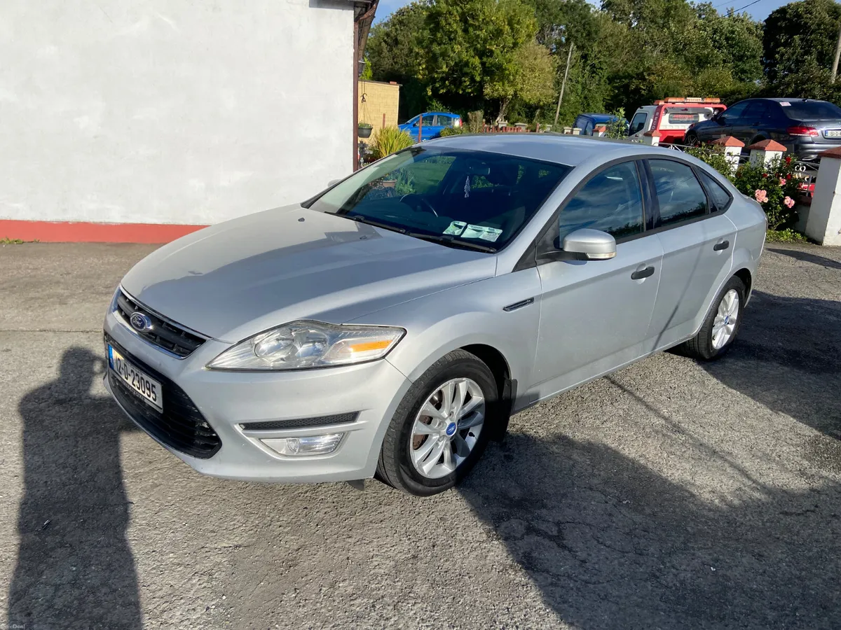 Ford Mondeo 2012 new nct 9/27 - Image 2
