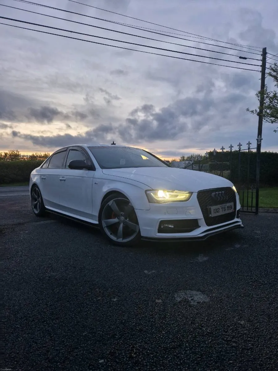 2013 Audi A4 S-Line Black edition - Image 3