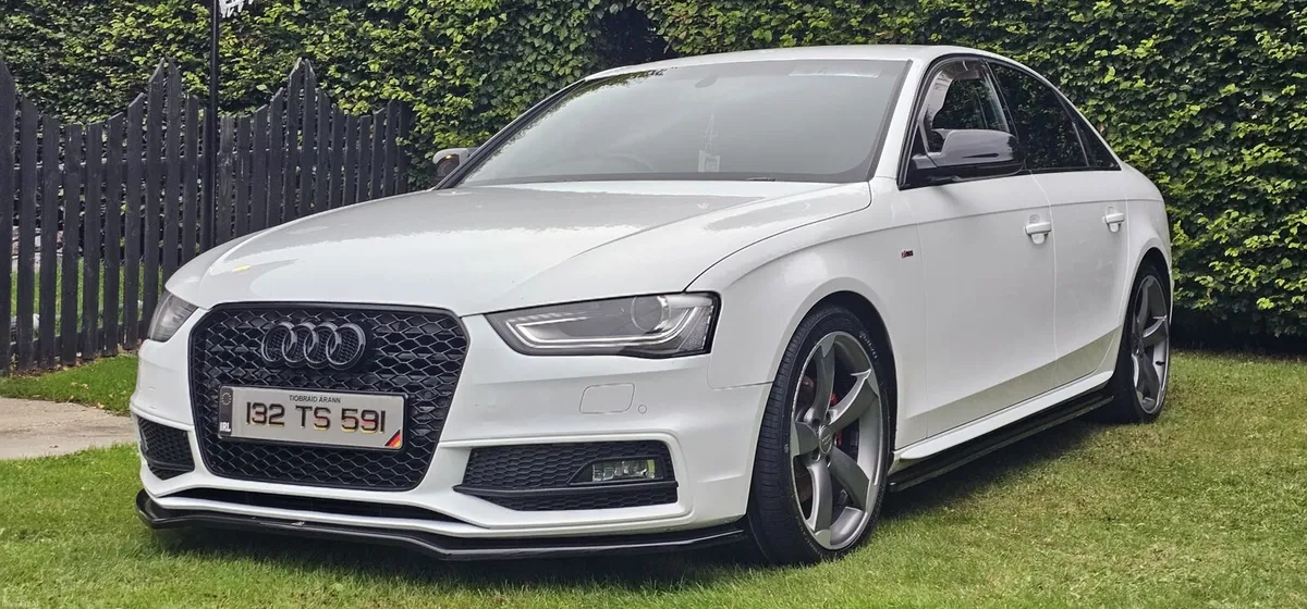 2013 Audi A4 S-Line Black edition - Image 6