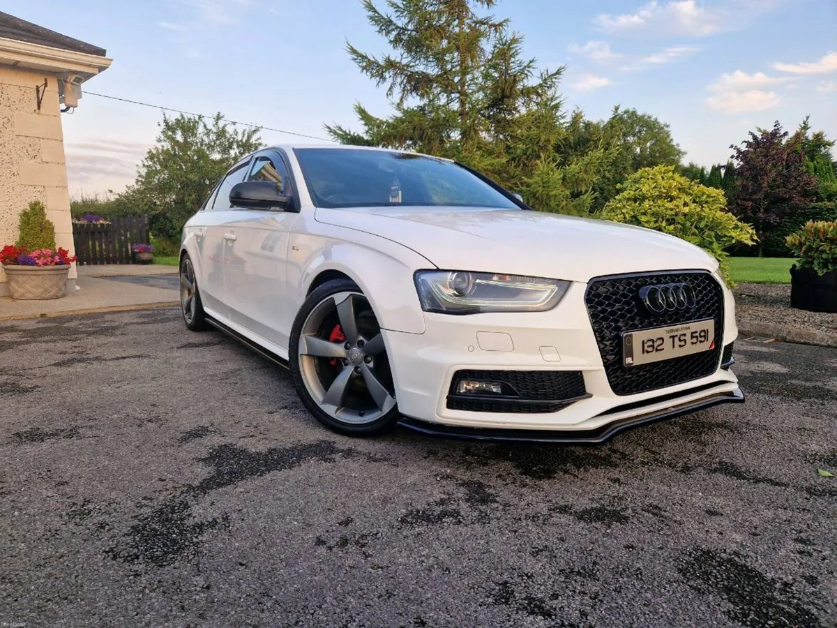 2013 Audi A4 S-Line Black edition - Image 1