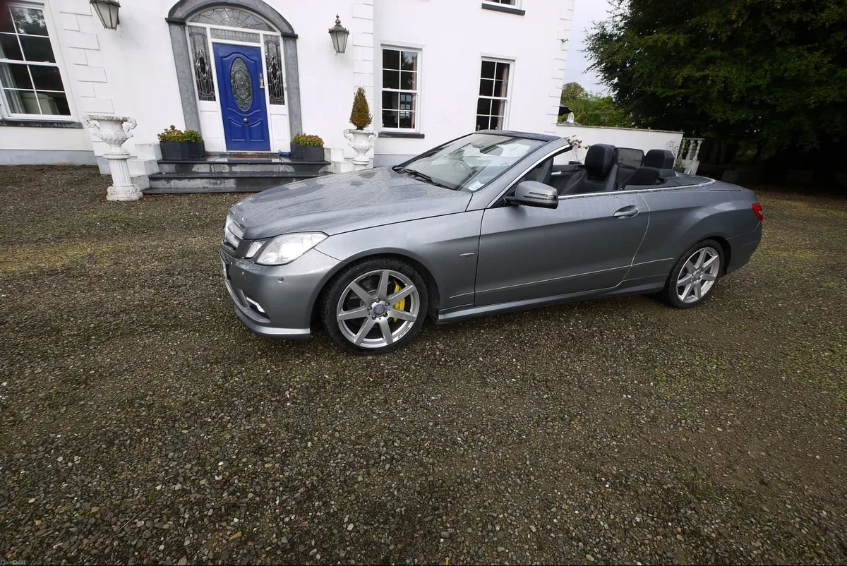 Mercedes-Benz E-Class 2011 - Image 1