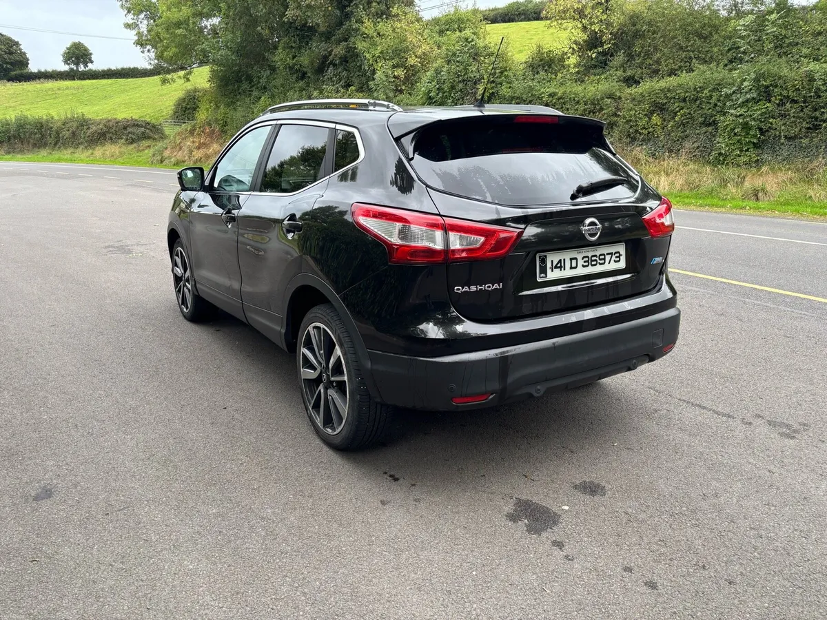 141 NISSAN QASHQAI 1.5DCI TEKNA LEATHER LOW MILES - Image 5
