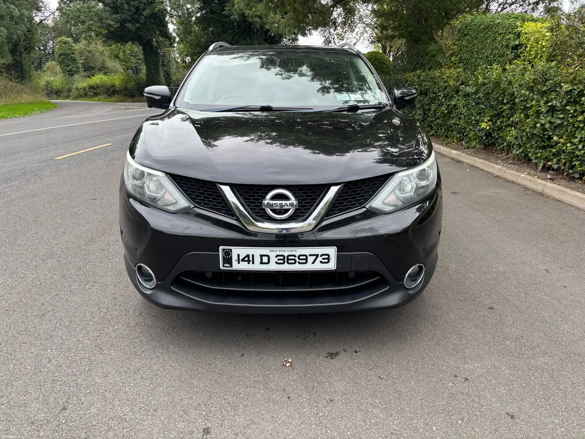 141 NISSAN QASHQAI 1.5DCI TEKNA LEATHER LOW MILES - Image 2