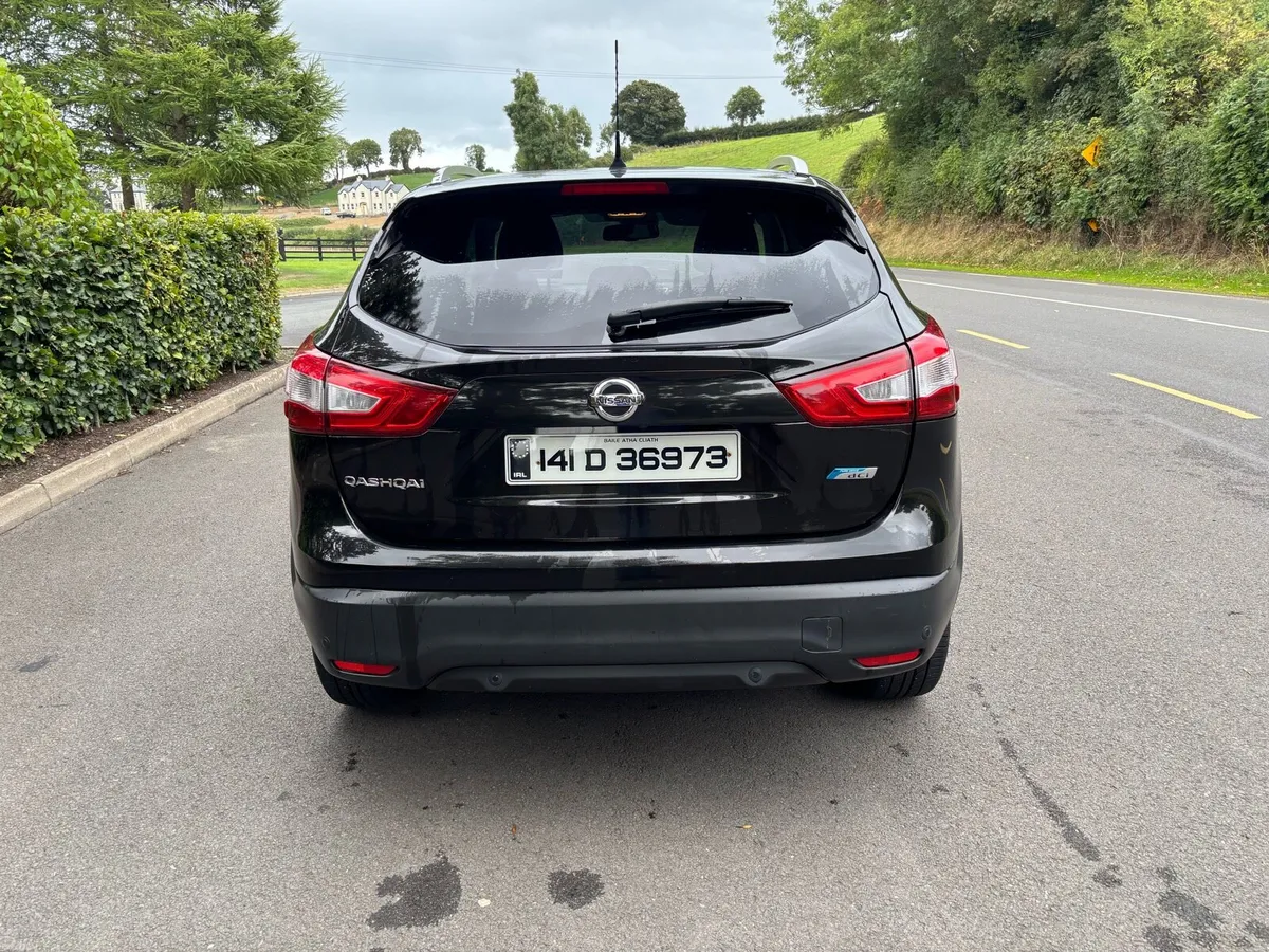 141 NISSAN QASHQAI 1.5DCI TEKNA LEATHER LOW MILES - Image 4