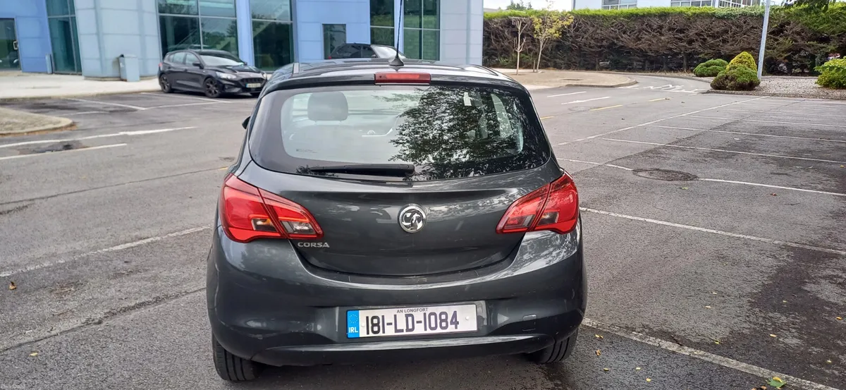 Vauxhall Corsa 2018 NCT+TAX - Image 5