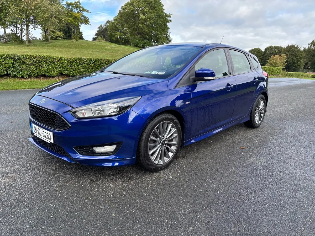 181 FORD FOCUS 1.6TDCI ST LINE HIGH SPEC - Image 3