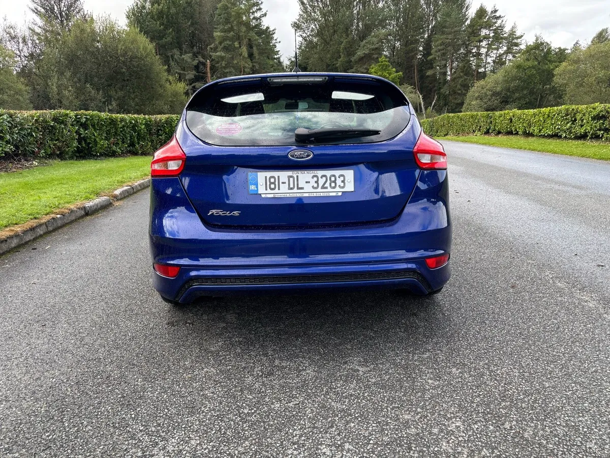 181 FORD FOCUS 1.6TDCI ST LINE HIGH SPEC - Image 5