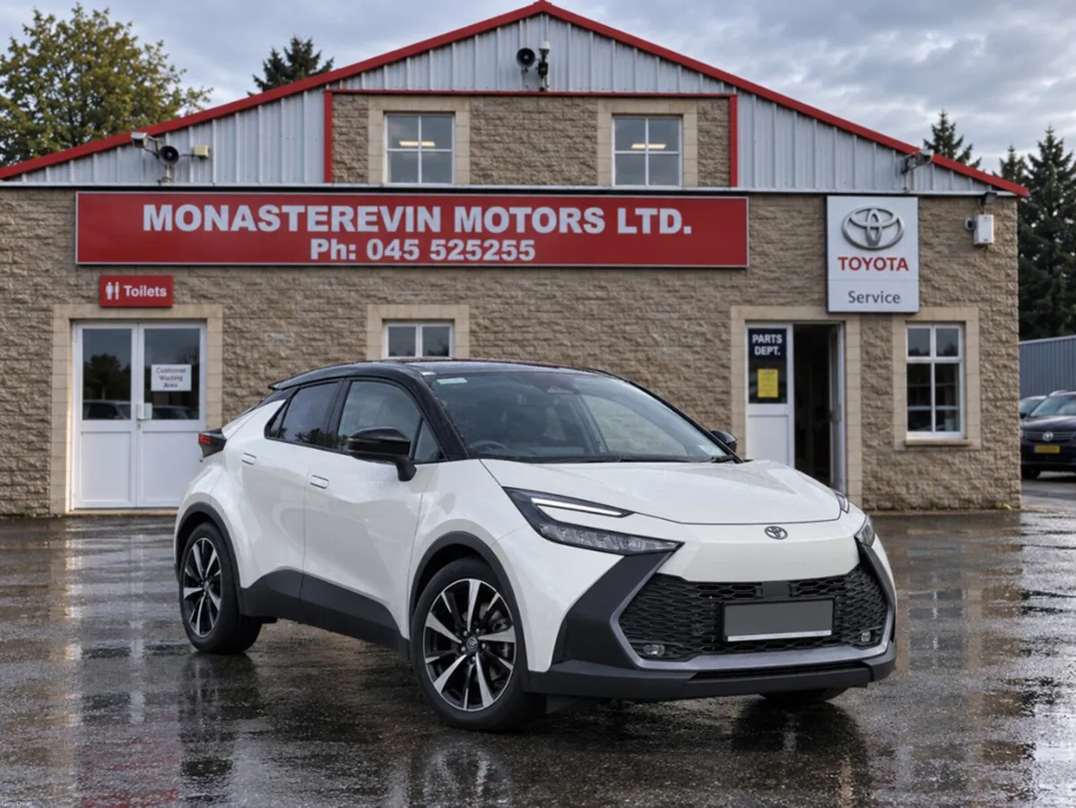 Toyota C-HR *ORIGINAL IRISH CAR*  PHEV SPORT - Image 1
