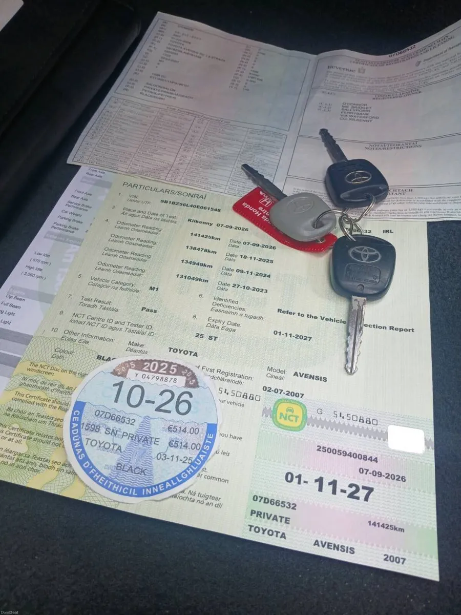ONLY 140KMS 15 MONTHS NCT TAXED SERVICED - Image 1