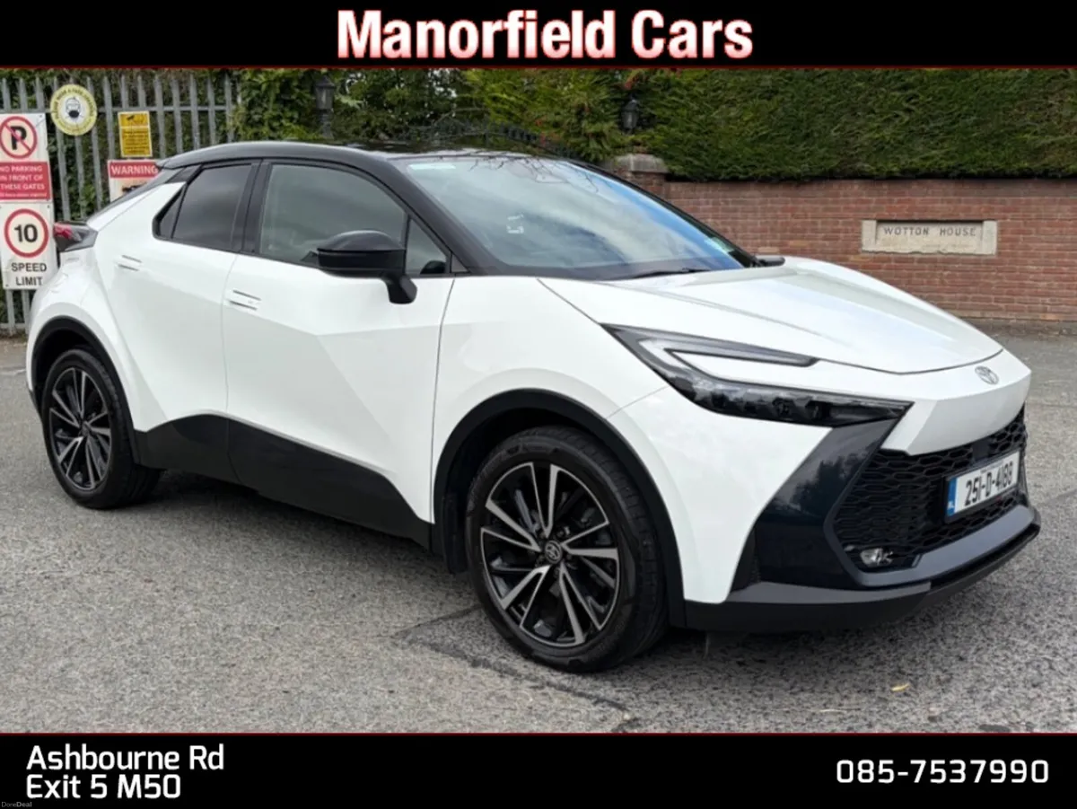 2025 251 Toyota C-HR Sol PHEV 2.0 Hybrid 233BHP - Image 1