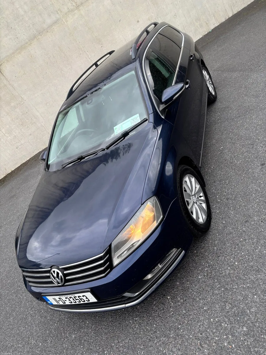 2011 Passat Estate TDI 1.6 Manual NCT 11/26 Taxed - Image 1