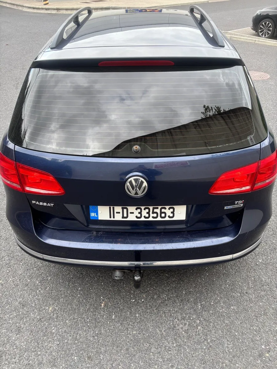 2011 Passat Estate TDI 1.6 Manual NCT 11/26 Taxed - Image 3