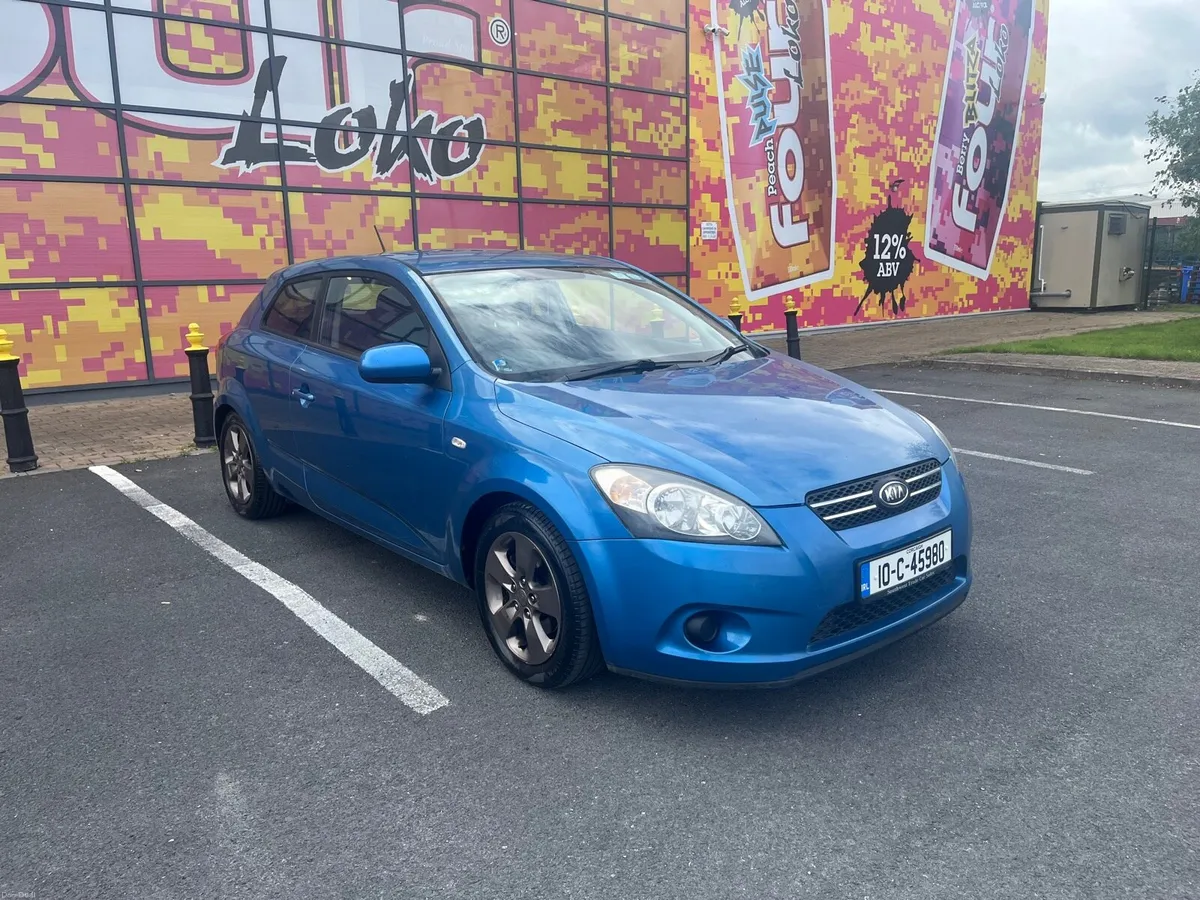 2010 Kia Ceed 1.4 petrol NCT&TAX - Image 1