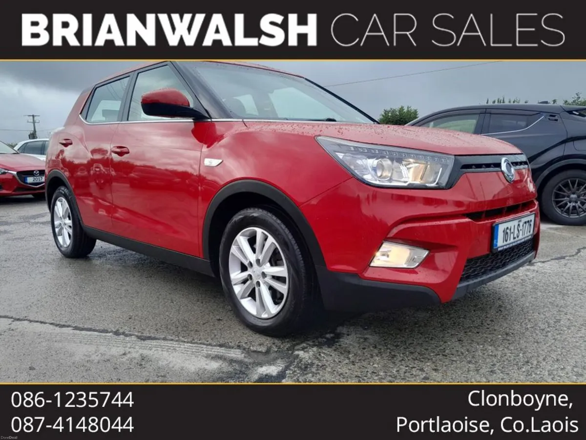 SsangYong Tivoli 1.6 TD EX 5DR - Image 1
