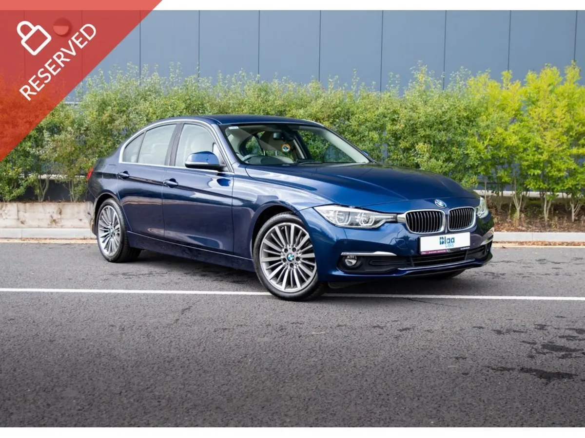 BMW 3-Series DEPOSIT TAKEN - 318D Luxury Zllg 4DR - Image 1