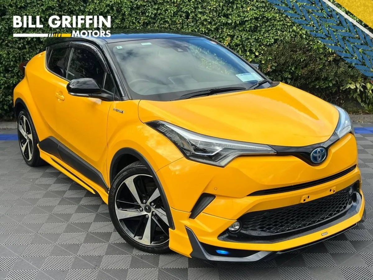 Toyota C-HR MODELLISTA PACK 1.8 HYBRID AUTO // 19" - Image 1