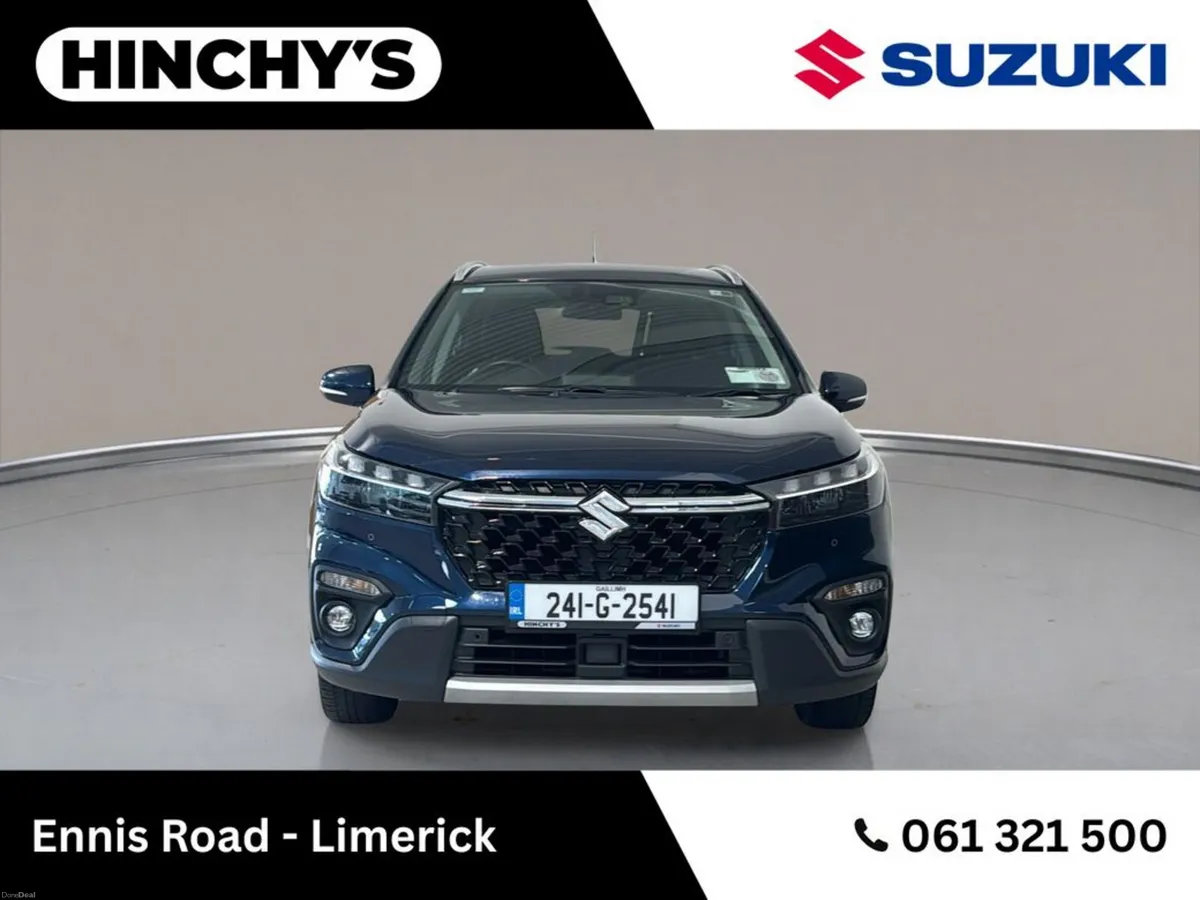 Suzuki SX4 1.5 S1-hev Motion AGS 5DR Auto - Image 2