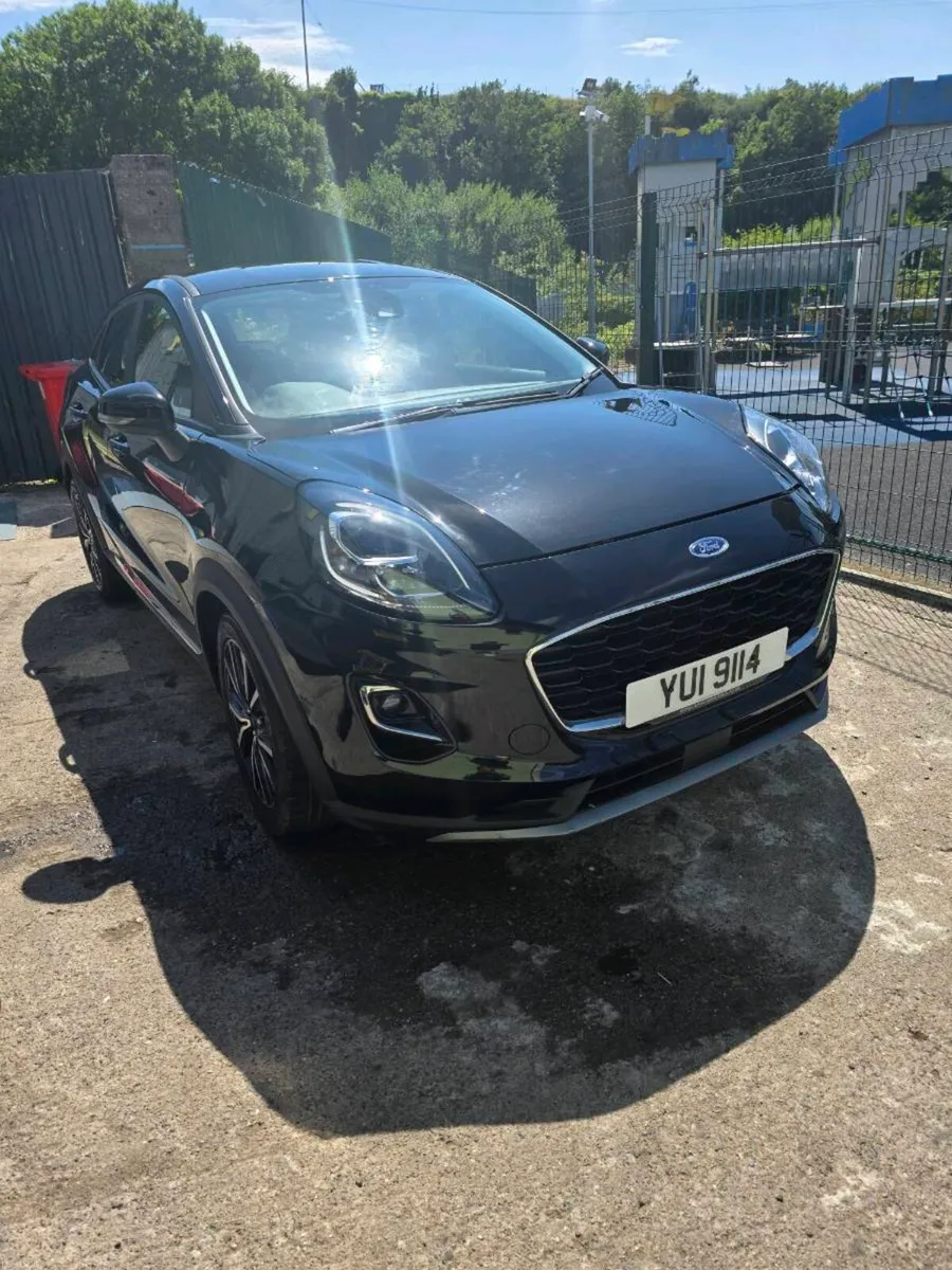 Ford Puma SUV 2023 Petrol Hyprid - Image 5