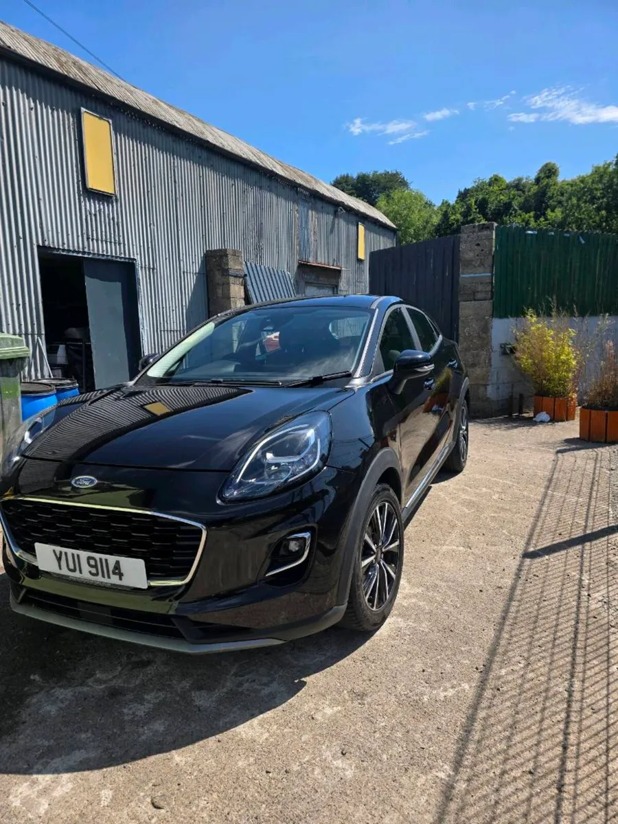 Ford Puma SUV 2023 Petrol Hyprid - Image 1