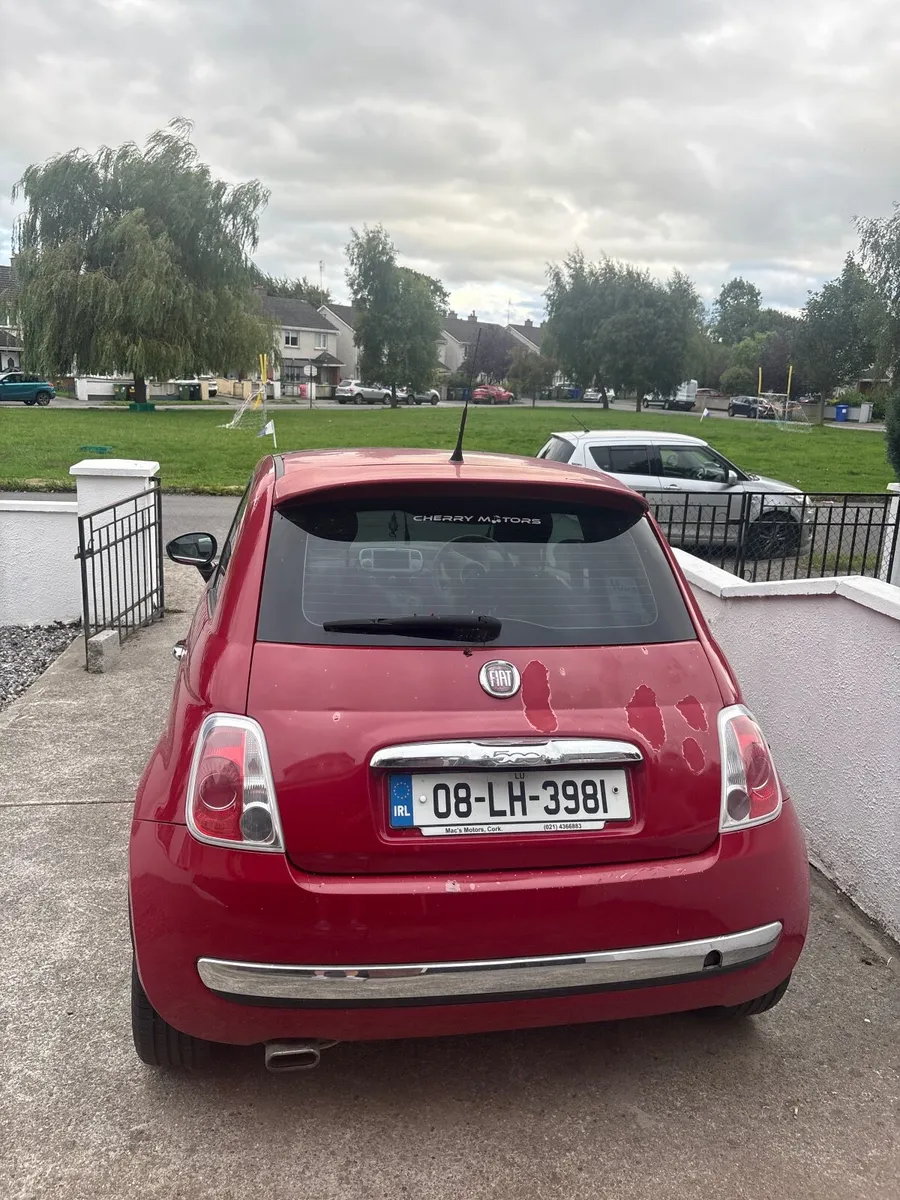 Fiat 500 2008 - Image 1