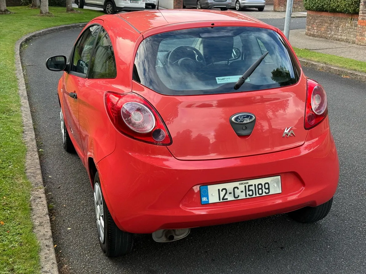 12 Ford KA 147k kms NEW NCT 09/27 - Image 4
