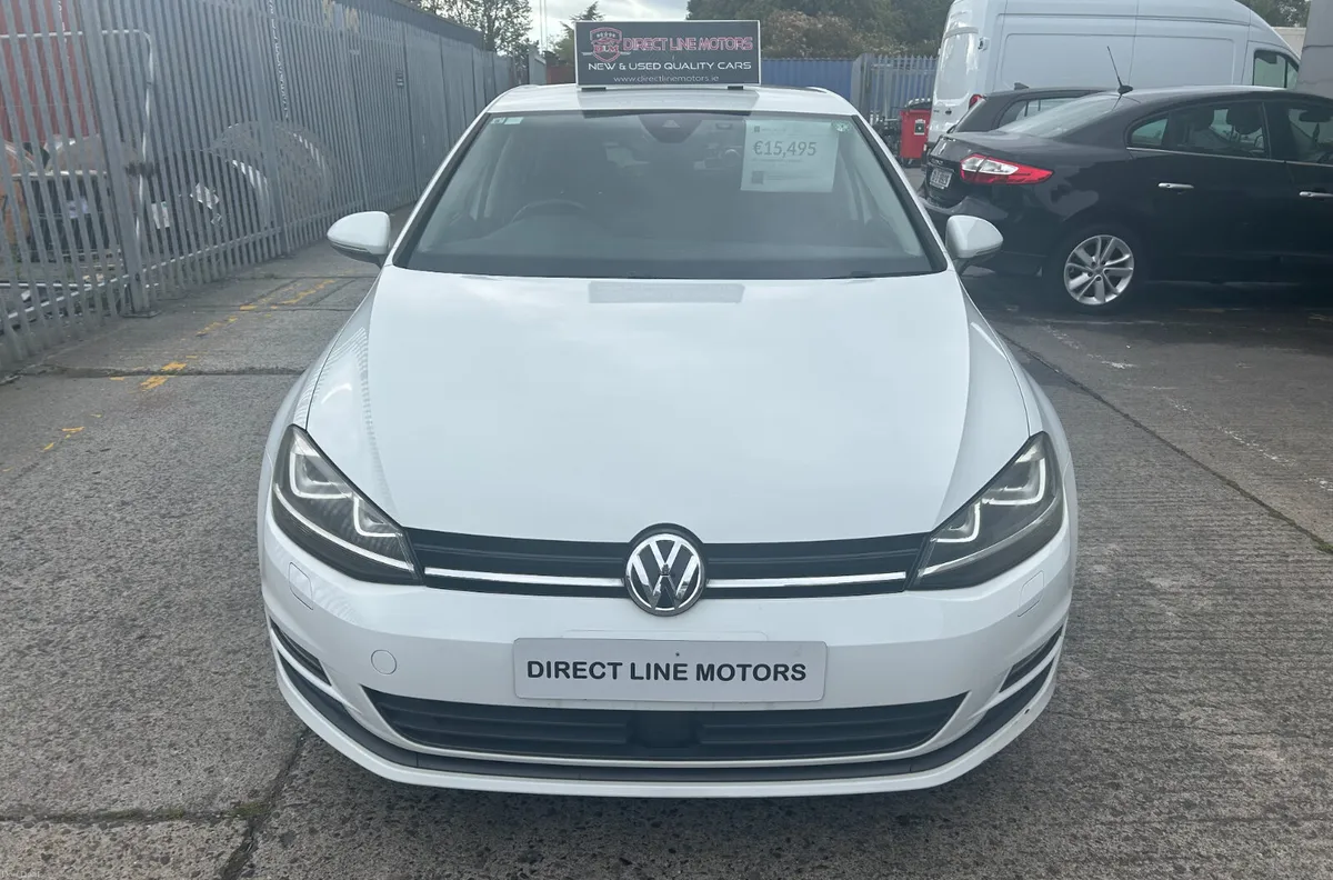 2017 Volkswagen Golf 1.2 Automatic - Image 3