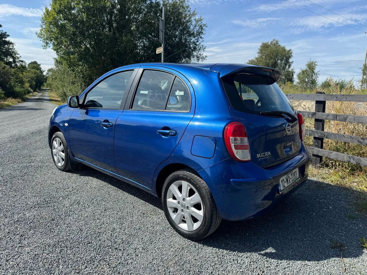 2012 Nissan Micra NCT + Tax - Image 2