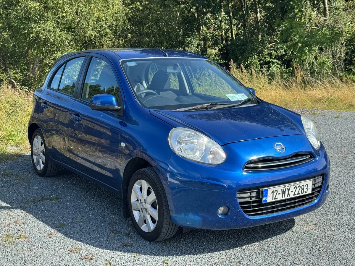 2012 Nissan Micra NCT + Tax - Image 4