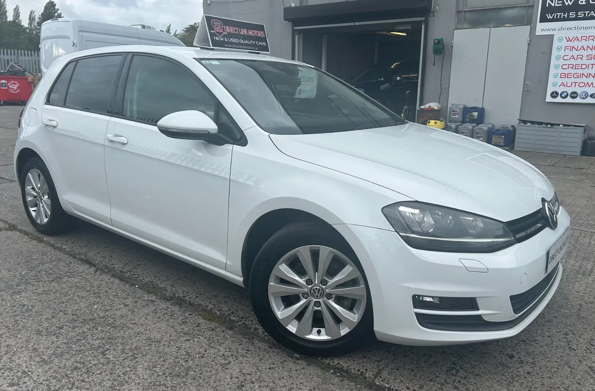 2017 Volkswagen Golf 1.2 Automatic - Image 1