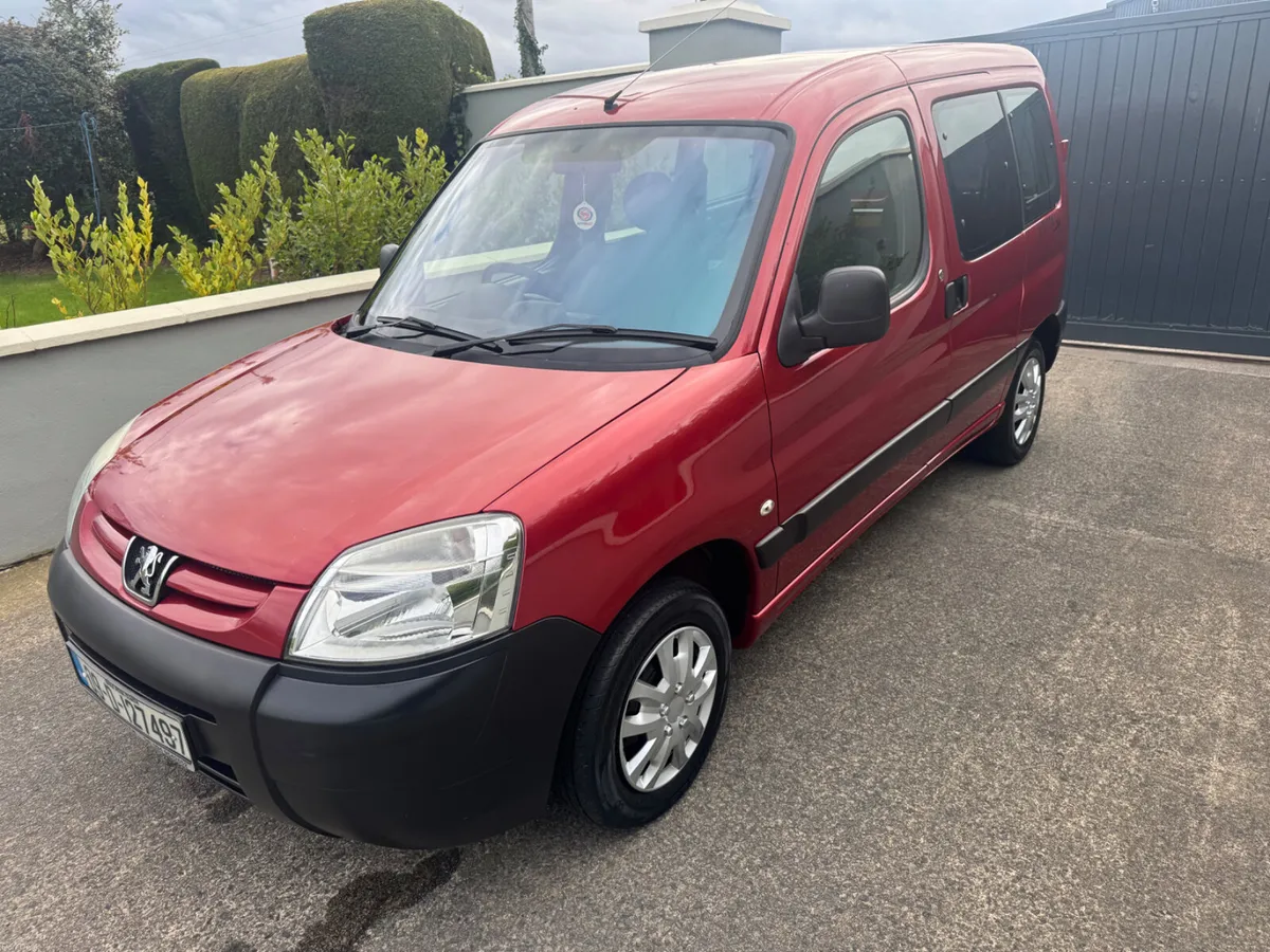 2009 Peugeot Partner 1.6HDI Wheelchair Accessible - Image 2