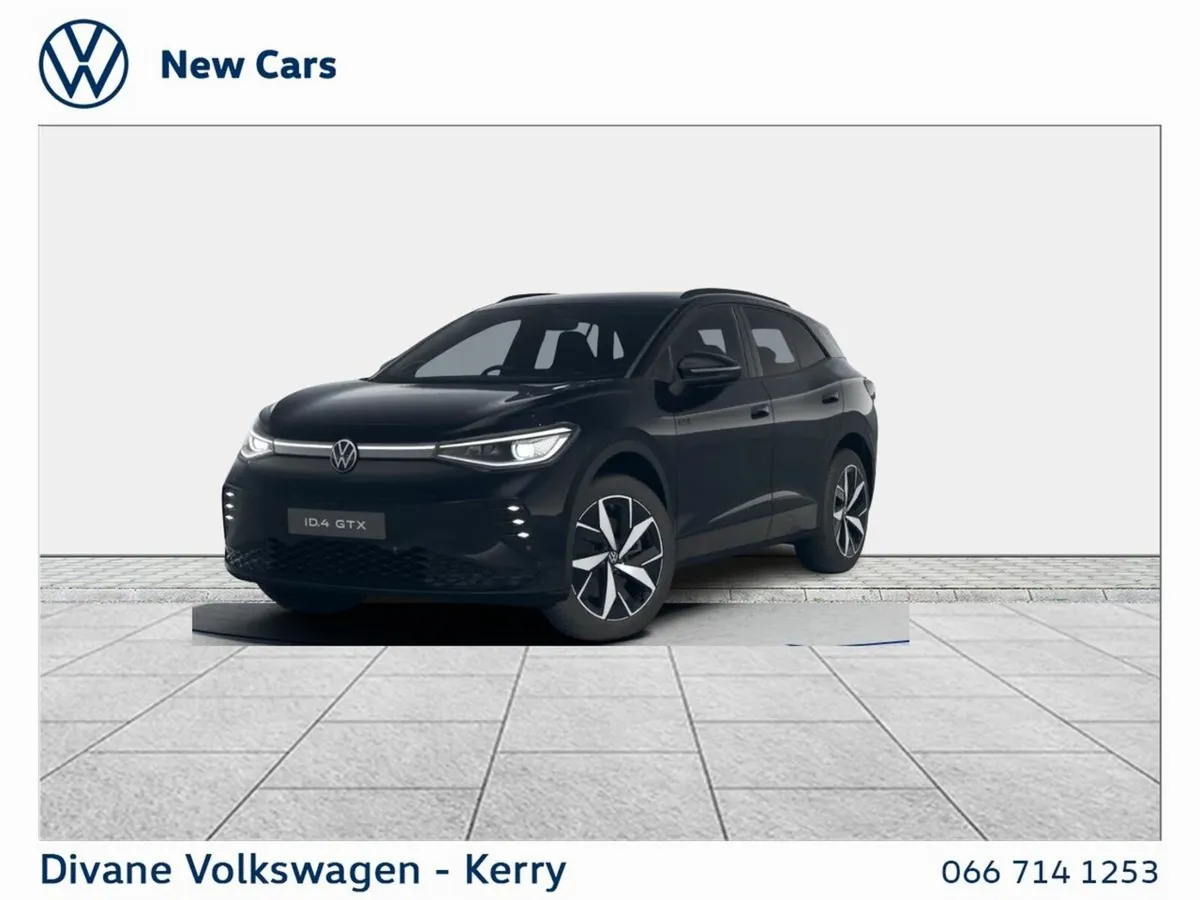 Volkswagen ID.4 0 % FINANCE GTX FINAL EDITION 77KW - Image 1