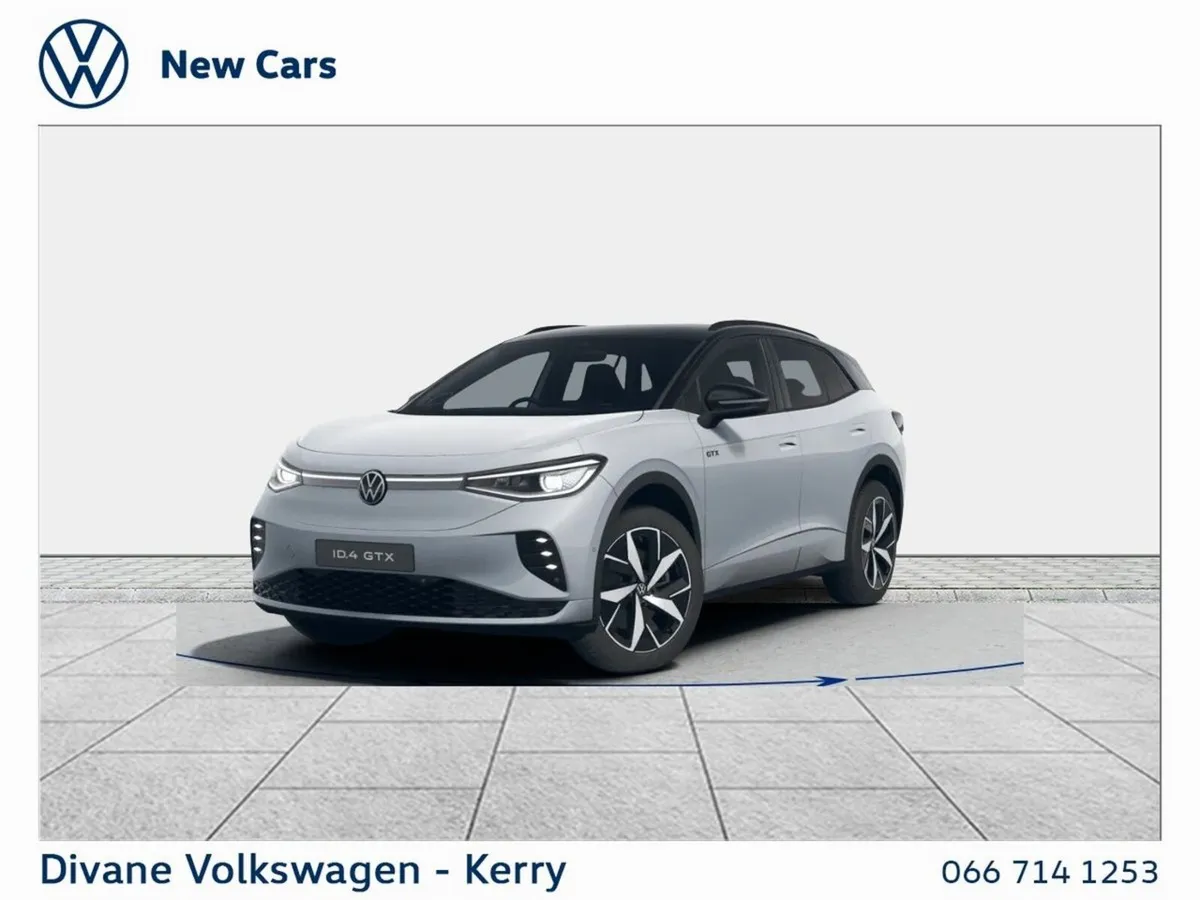 Volkswagen ID.4 GTX FINAL EDITION 340HP 77KW BATTE - Image 1
