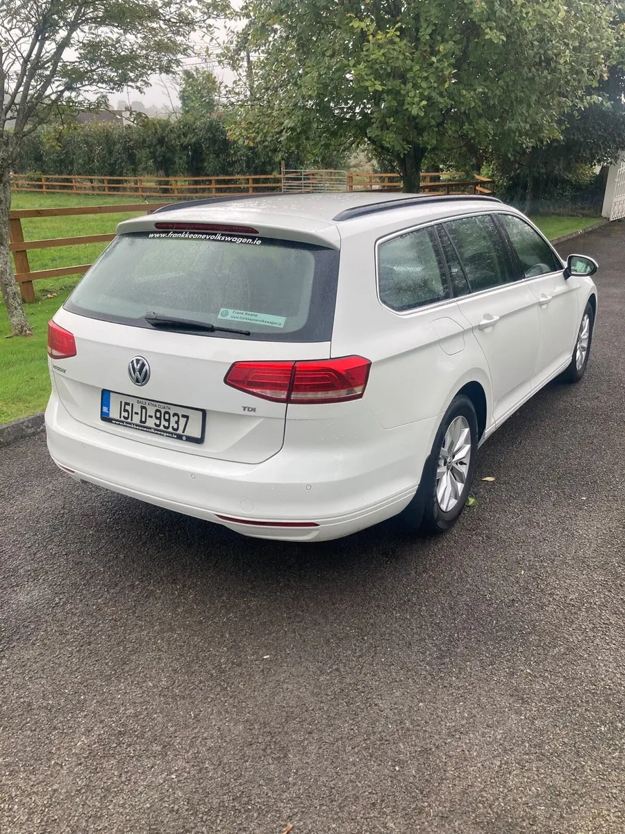 2015 Vw Passat 1.6 TDI Comfortline Estate - Image 3