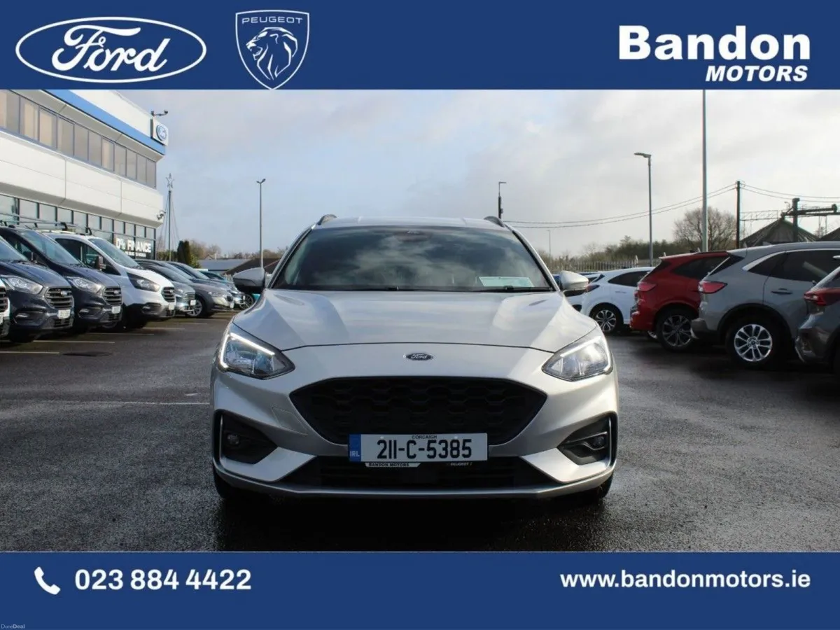 Ford Focus 1.5 TDCi 120PS ST-Line Estate. Price re - Image 2