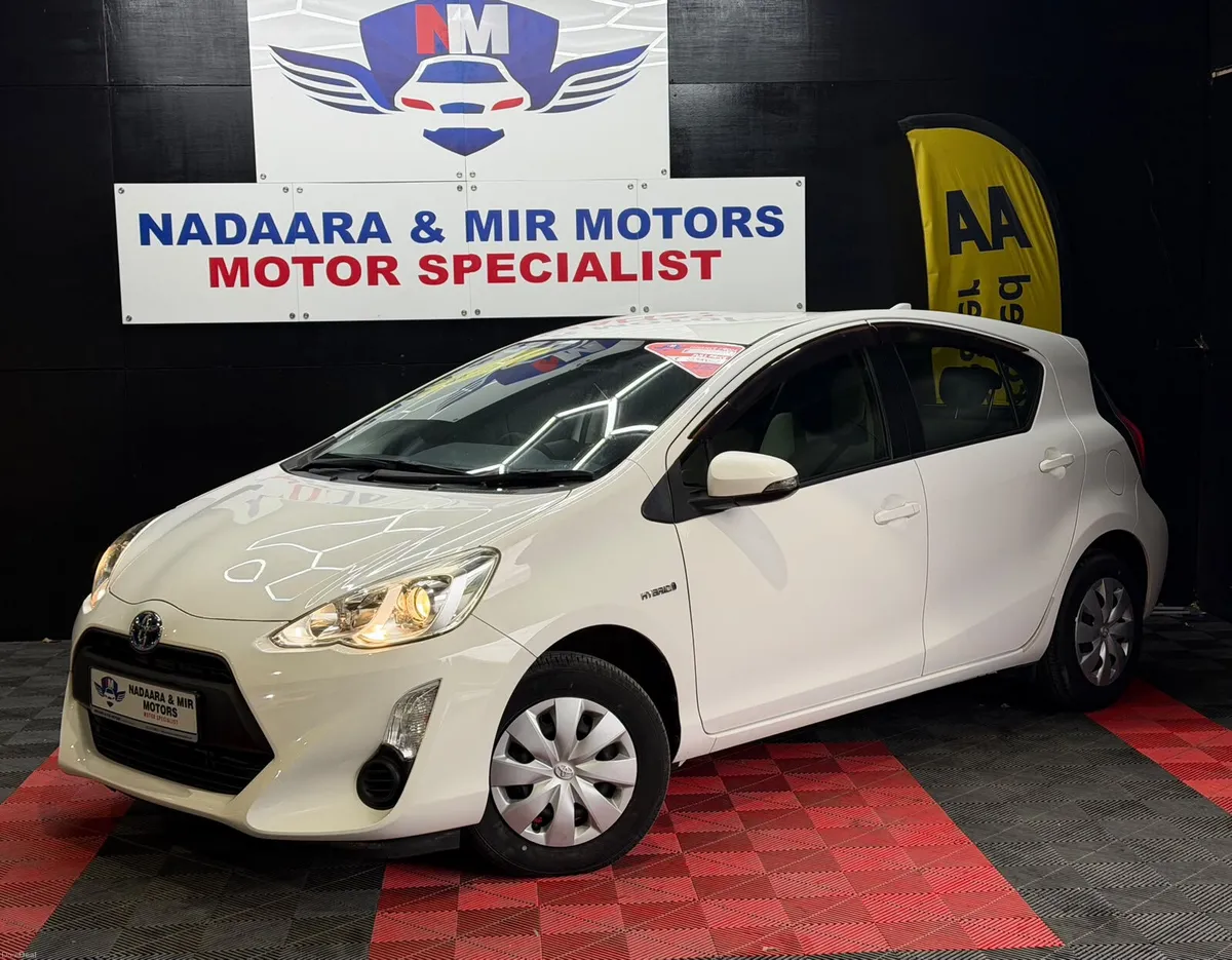 Toyota Aqua 2017 2 YEARS NCT AA APPROVED 3 KEYS - Image 1