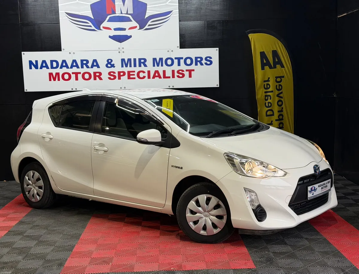 Toyota Aqua 2017 2 YEARS NCT AA APPROVED 3 KEYS - Image 2