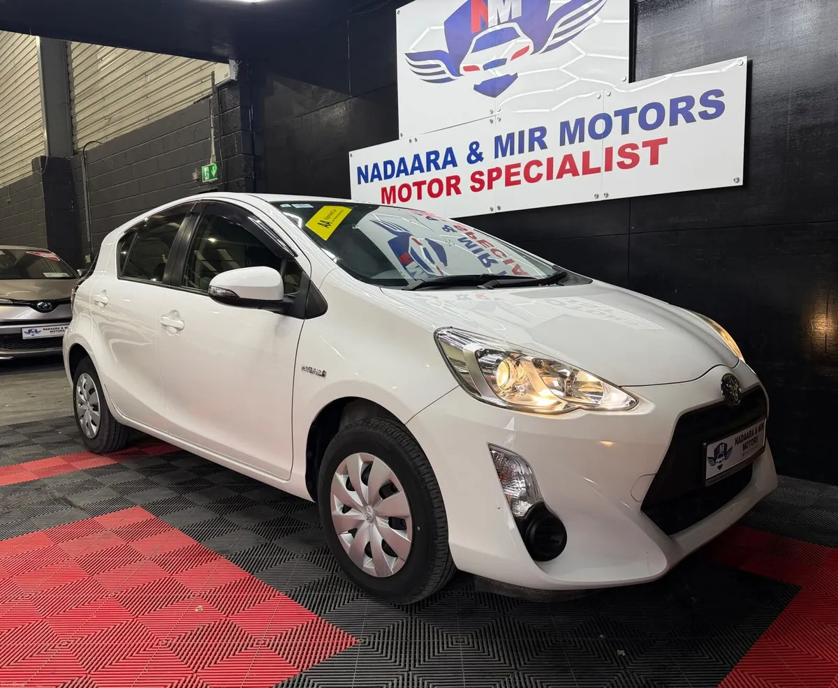 Toyota Aqua 2017 2 YEARS NCT AA APPROVED 3 KEYS - Image 3
