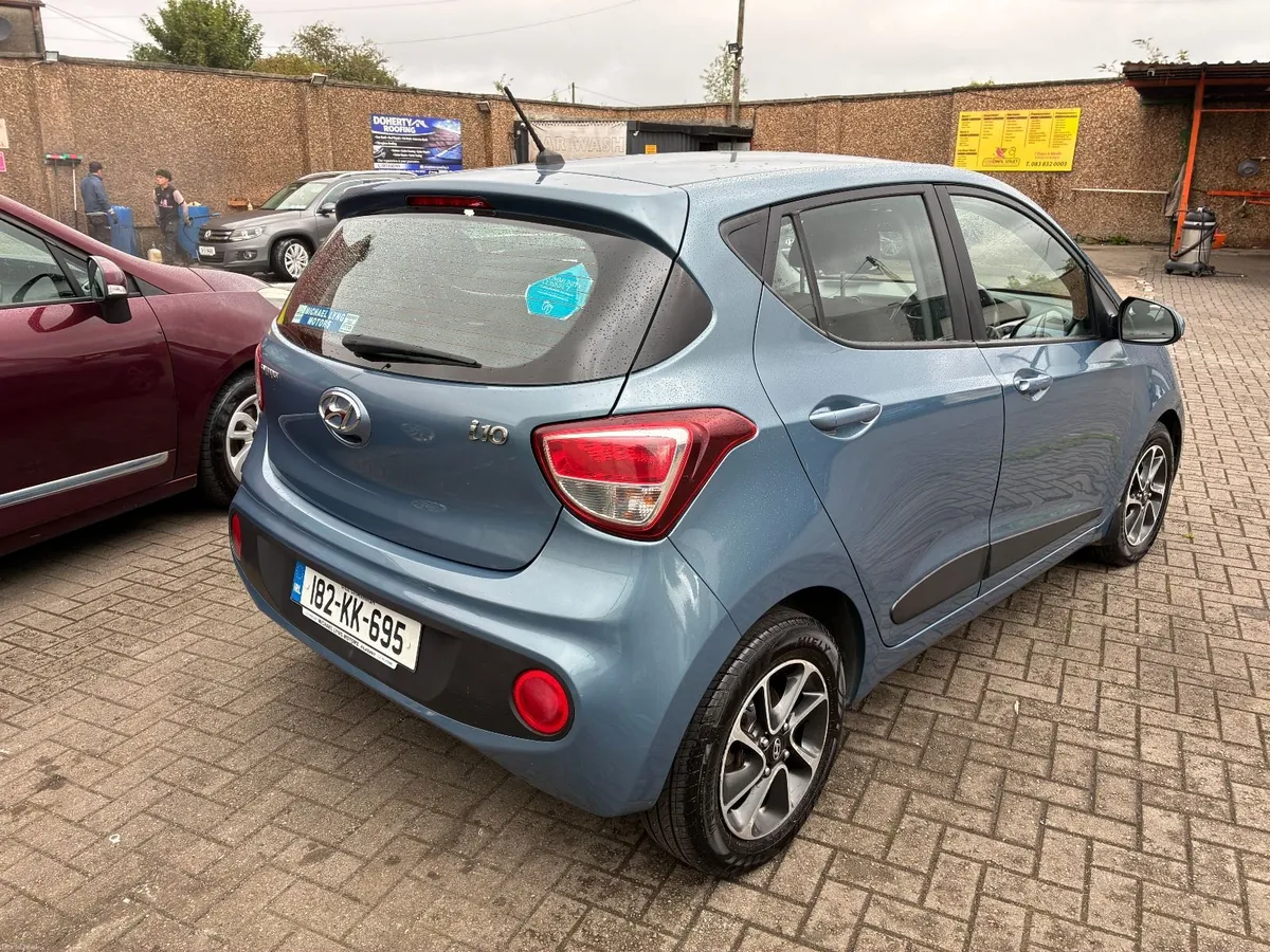 Hyundai i10 2018 1.0p  NCT08/28 - Image 3