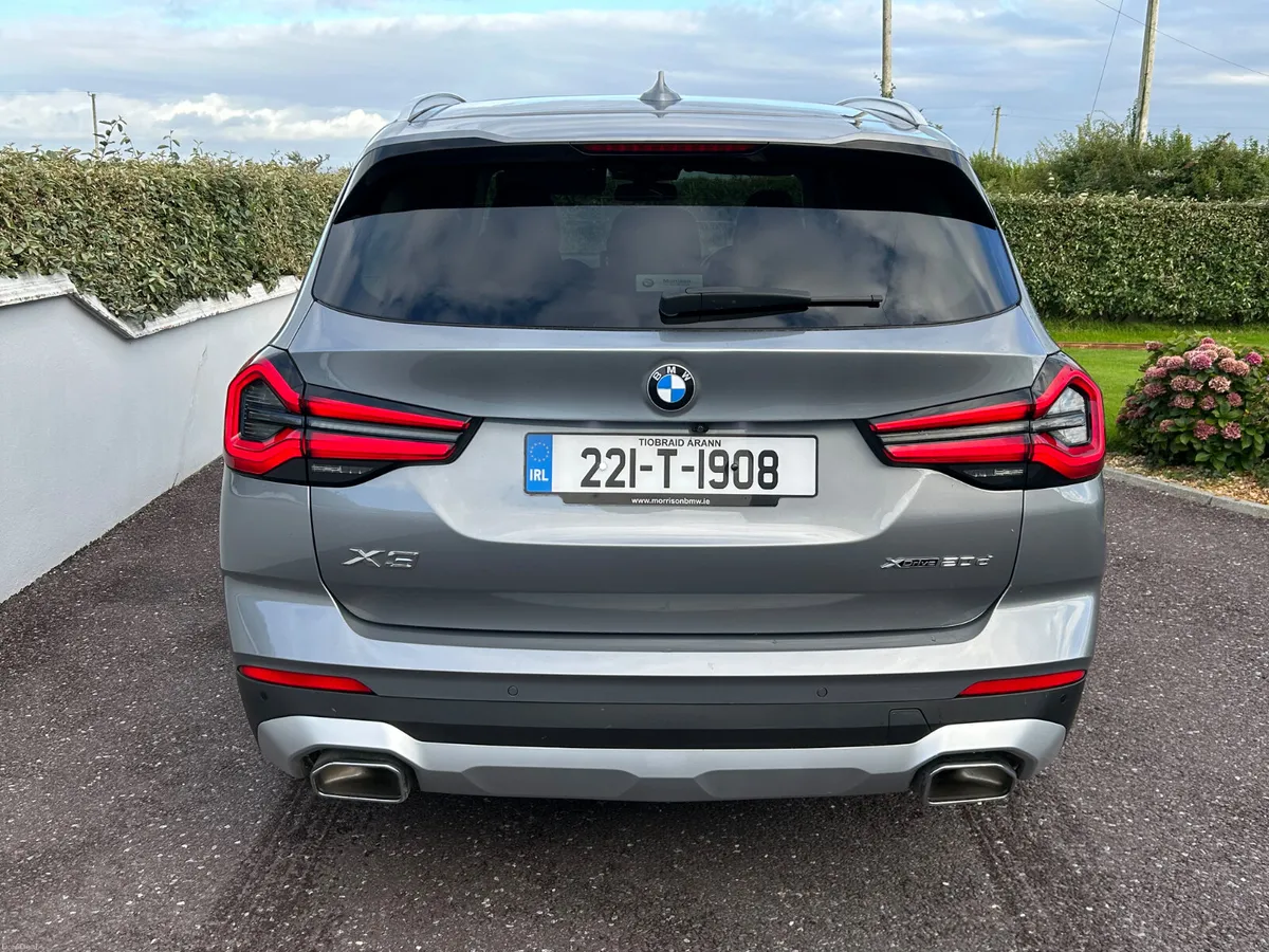 BMW X3 2022 Xdrive NCT tax FSH - Image 5