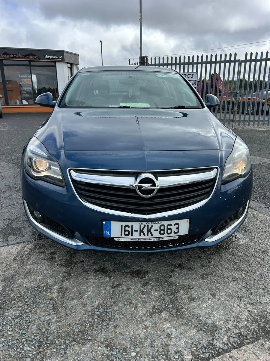 2016 Opel Insignia *NEW NCT* - Image 3