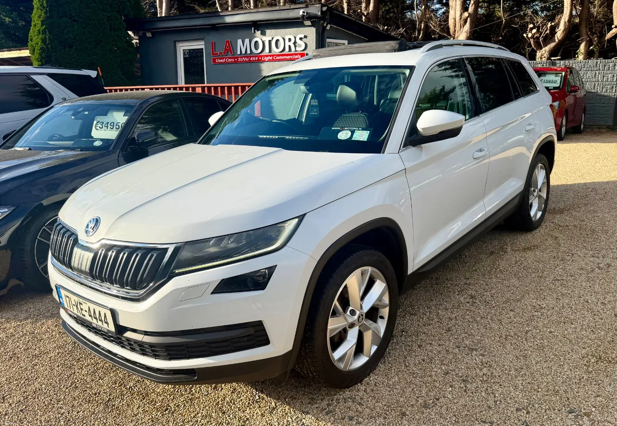 2017 Skoda Kodiaq 2.0TDI DSG 7 SEATER - Image 1