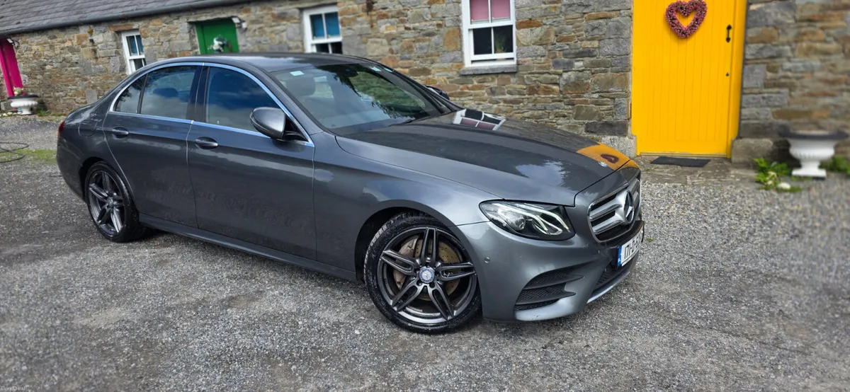 Mercedes-Benz E-Class 2017 AMG LINE - Image 1