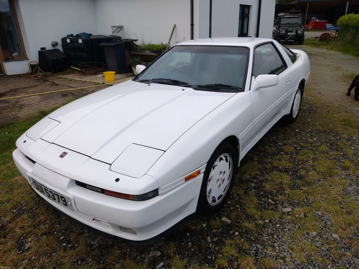 Toyota Supra 1990 - Image 2