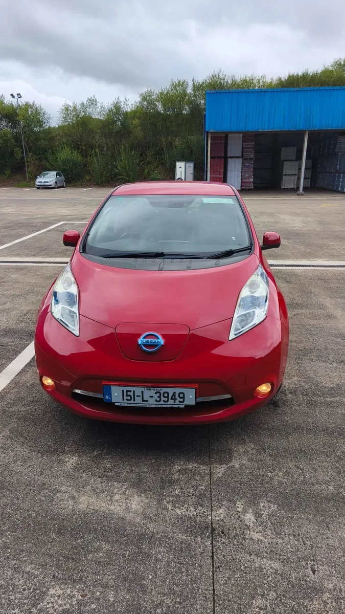2015 Nissan Leaf Tekna 24kWh NEW NCT – €6000 - Image 6