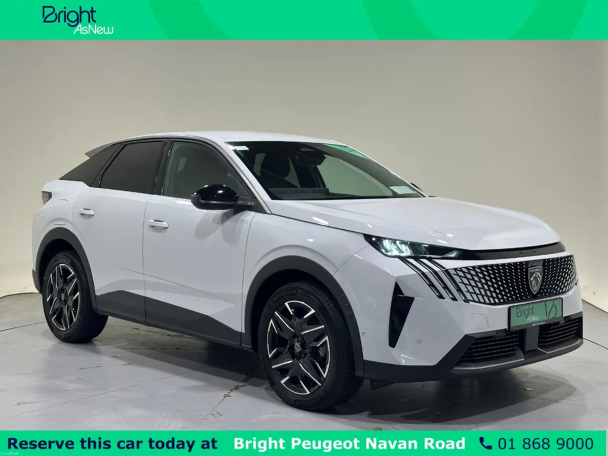 Peugeot 3008 ALLURE 1.2 MHEV 136 EDCT6 MY24 - Image 1