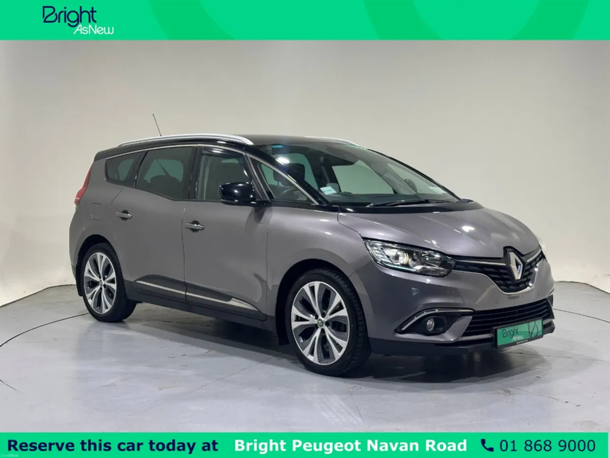 Renault Grand Scenic SIGNATURE BLUE DC DCI 120 MY1 - Image 1